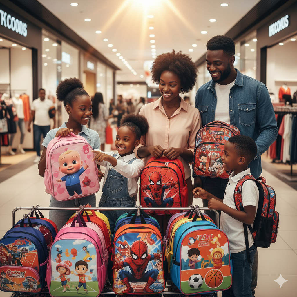 New Arrivals – School Bags