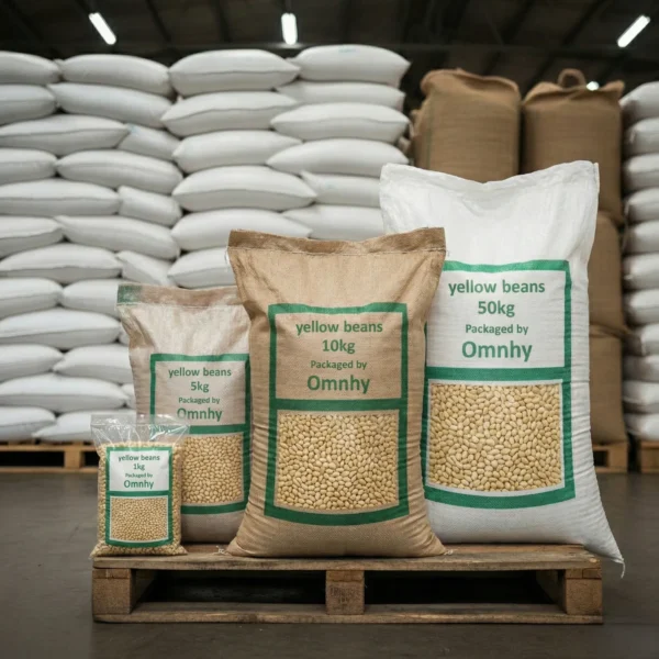 Yellow Beans 50 Kg