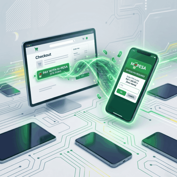 M-Pesa Daraja API SKT Push