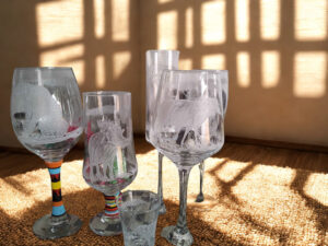cultural heritage and functional glass art