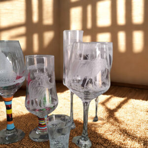cultural heritage and functional glass art
