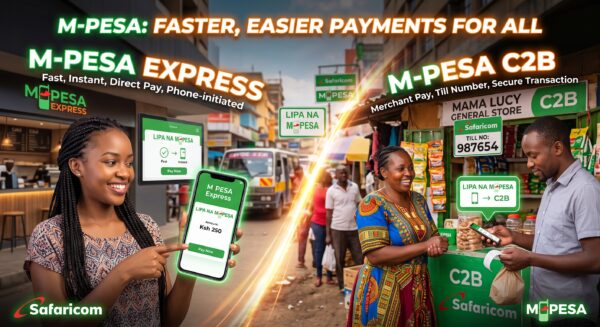 MPesa Express & C2B